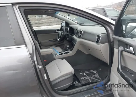 2018 Kia Sportage Lx из США, поврежденный, VIN KNDPMCAC0J7379068